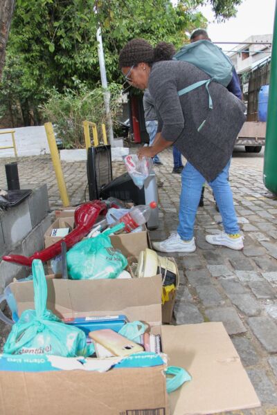 Barra Mansa realiza primeira edição do Descarte Solidário Comunitário na Região Leste – Barra Mansa