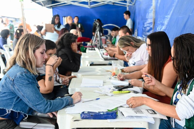 Barra Mansa recebe mais uma edição do ‘RJ Para Todos + Serviços’ no bairro Ano Bom – Barra Mansa