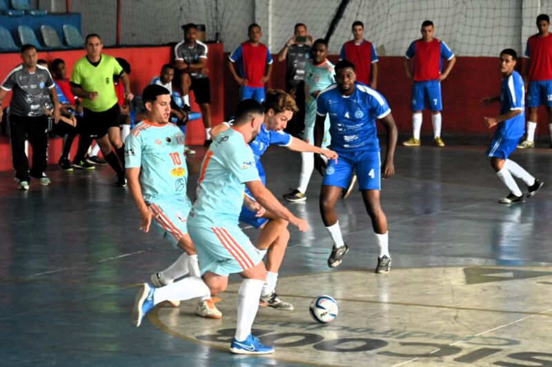 Barra Mansa se prepara para enfrentar o Sossego na próxima rodada da Copa Sul Fluminense de Futsal – Barra Mansa
