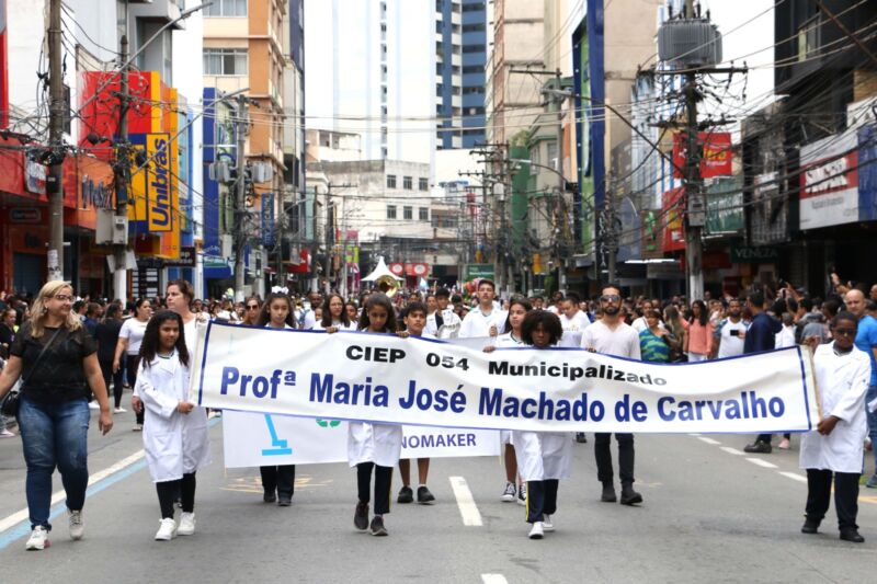 Barra Mansa se prepara para o desfile cívico em comemoração aos 193 anos de emancipação – Barra Mansa