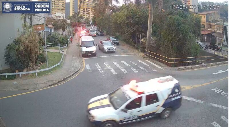 Câmeras de segurança ajudam a esclarecer falsa comunicação de crime em Volta Redonda