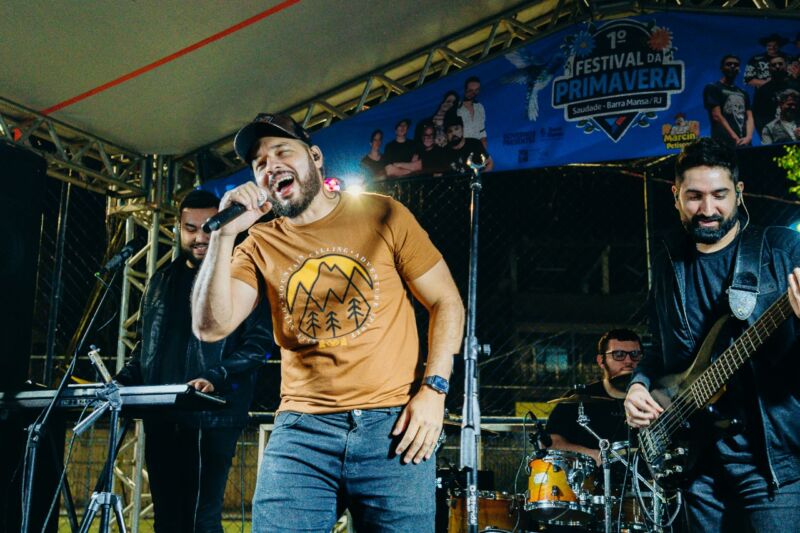 Carlinhos Meninja agita o Festival da Primavera nesta sexta-feira em Barra Mansa – Barra Mansa