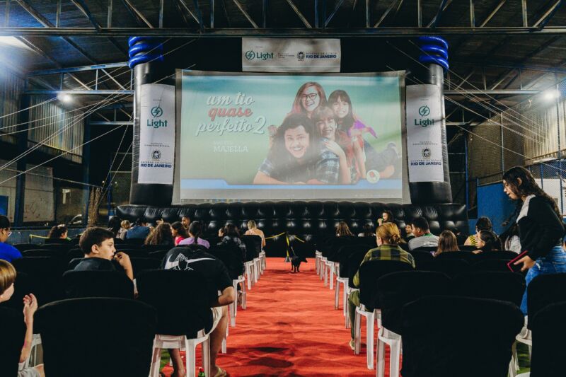 Cinema Itinerante chega a Amparo neste fim de semana com sessões gratuitas – Barra Mansa