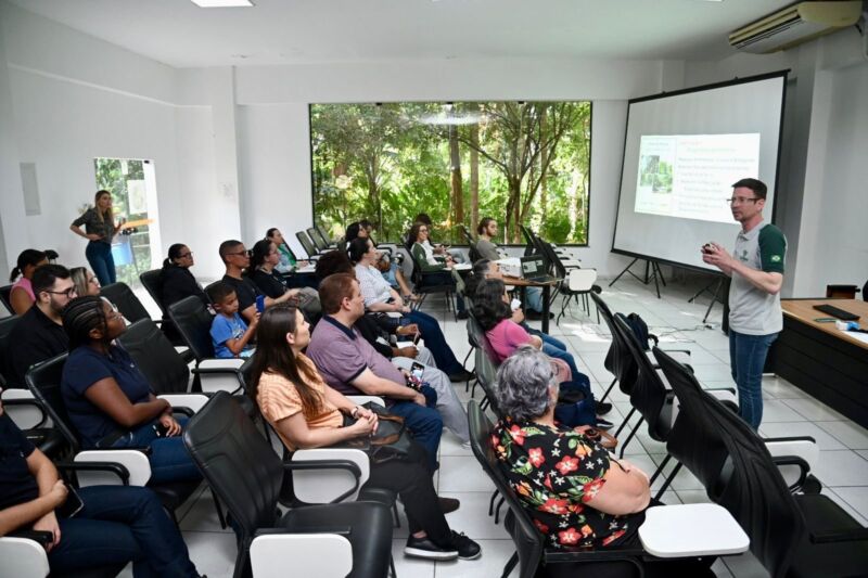 Conselho da Arie Floresta da Cicuta define ações para o biênio 2025/2026 – Barra Mansa