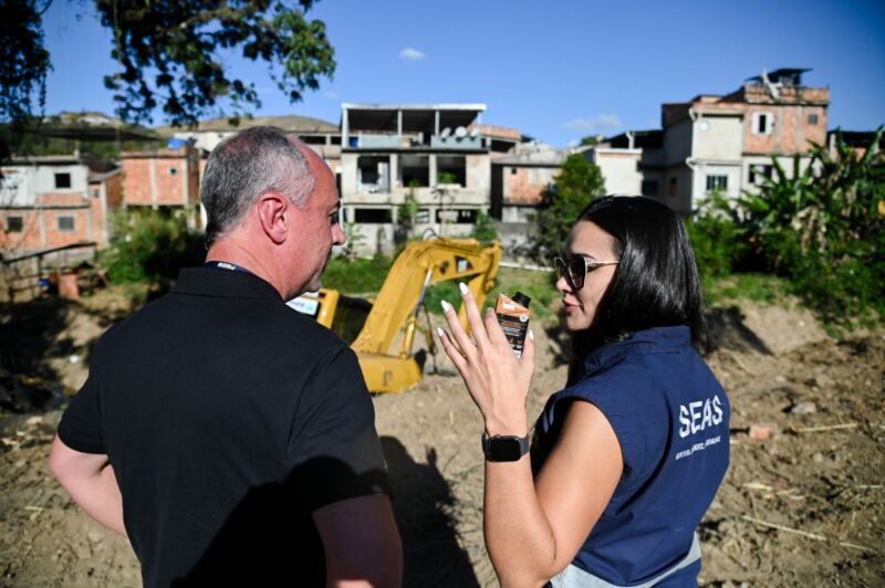 Coordenadora do ‘Limpa Rio’ visita Barra Mansa e acompanha intervenções na cidade – Barra Mansa
