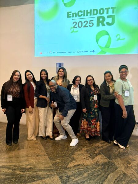 Equipe do Banco de Olhos de Volta Redonda participa de encontro estadual de fomento à doação de órgãos e transplantes