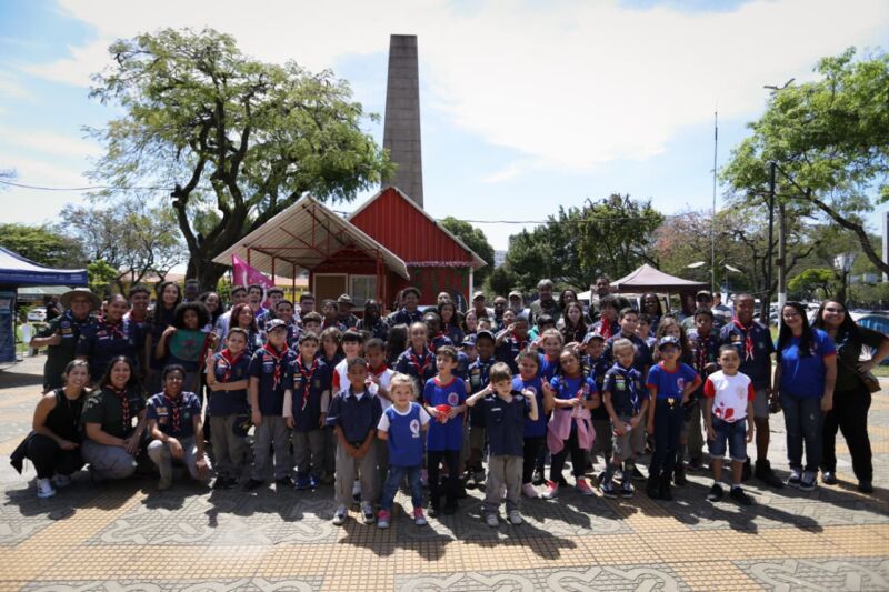 Escoteiros realizam o 1º Mutcom VR 2025 com apoio da Prefeitura de Volta Redonda