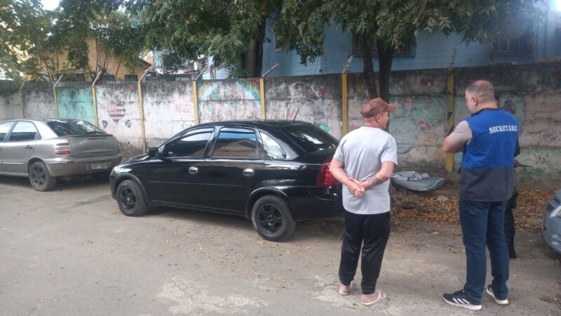 Guarda Municipal de Barra Mansa recupera veículo roubado – Barra Mansa