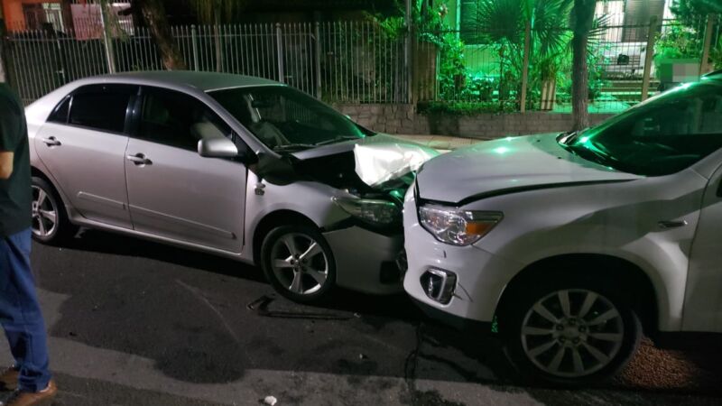Guarda Municipal prende motorista por embriaguez ao volante após acidente em Volta Redonda