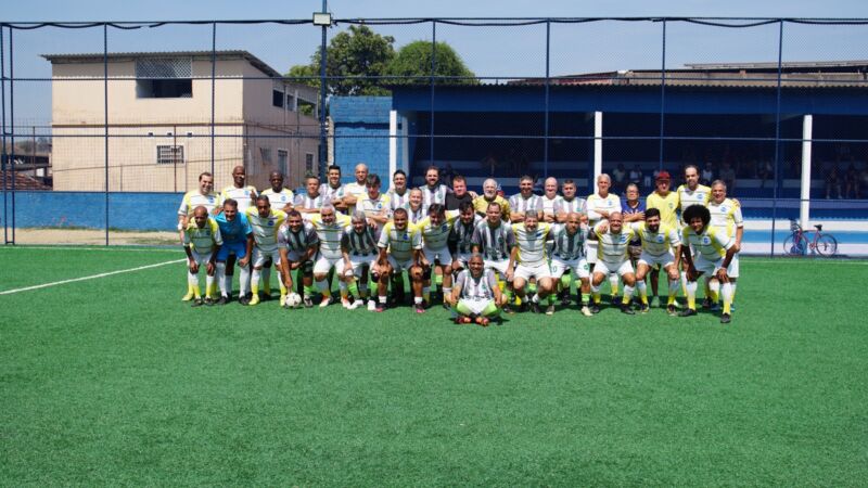 Jogo solidário com apoio da Prefeitura de Barra Mansa arrecada uma tonelada de alimentos – Barra Mansa