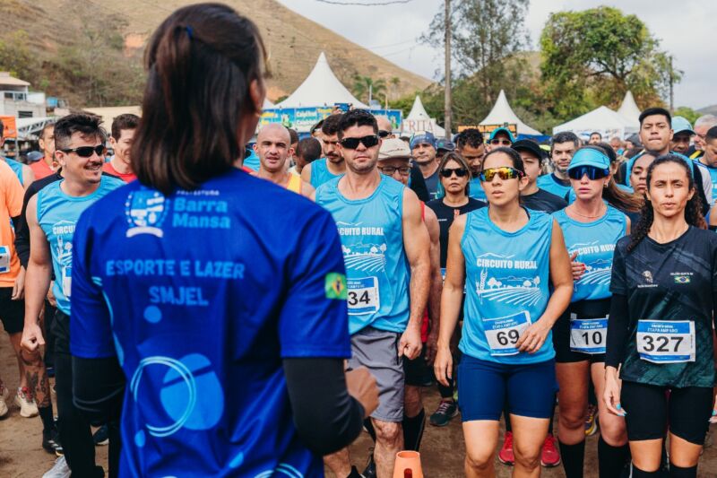 Mais de 500 pessoas participaram do Circuito Rural de corrida e caminhada em Amparo – Barra Mansa