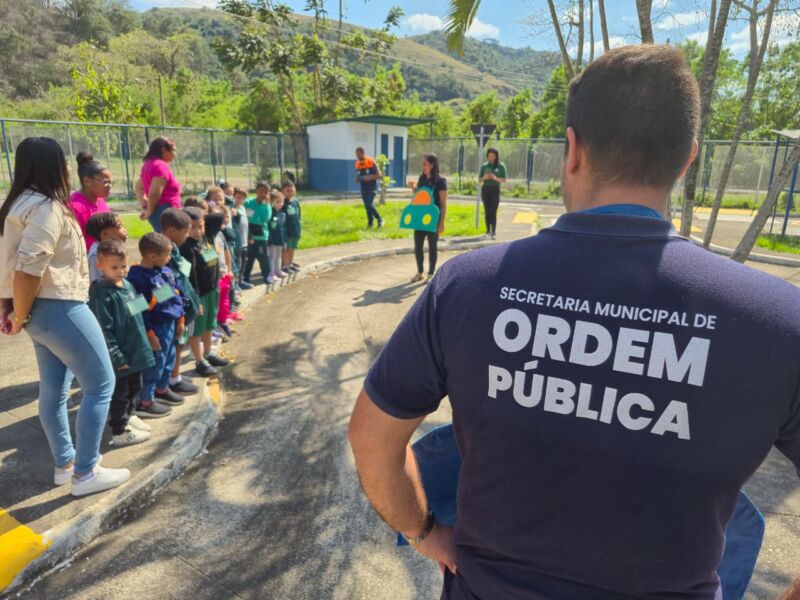 Ordem Pública: Minicidade do Trânsito de Volta Redonda é modelo para outras cidades da região