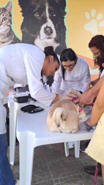 Parceria entre Prefeitura de Volta Redonda e Estácio leva VetMóvel ao bairro Retiro no sábado (27)