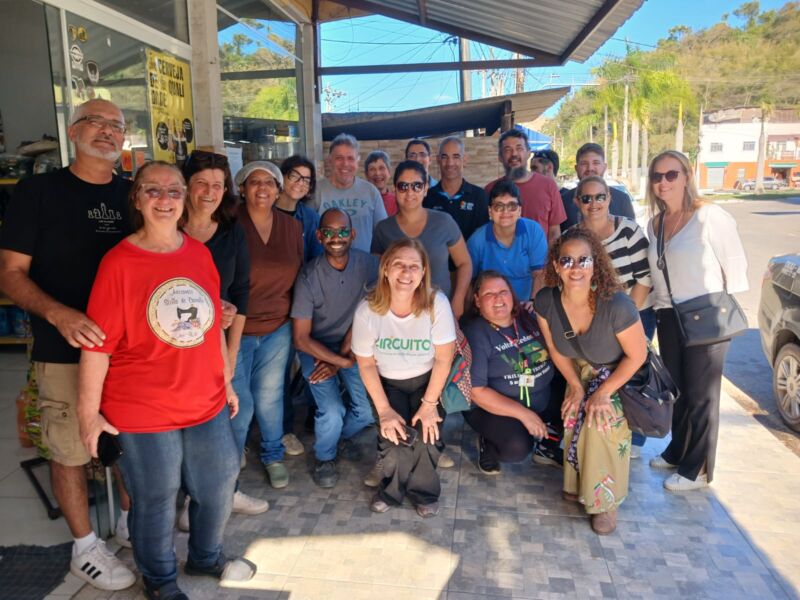 Prefeitura de Barra Mansa e Sebrae fazem primeira visita técnica à Rota da Fé – Barra Mansa