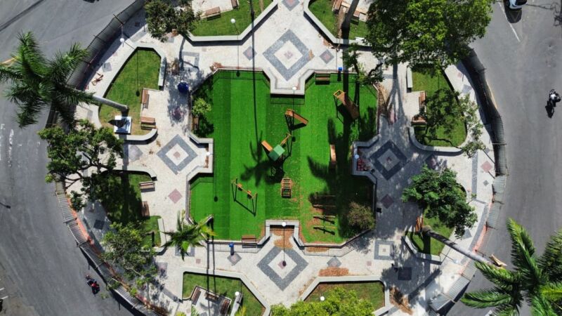 Prefeitura de Barra Mansa vai reinaugurar a Praça das Nações Unidas nesta quinta-feira – Barra Mansa