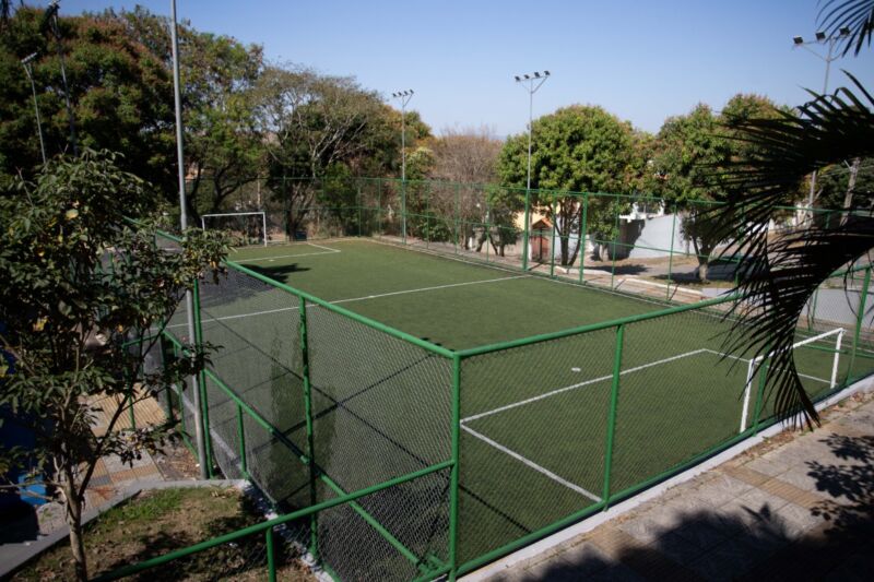 Prefeitura de Volta Redonda finaliza revitalização de praça e área de lazer no Jardim Belvedere