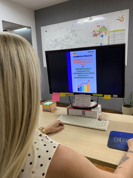 Prefeitura de Volta Redonda promove audiências públicas sobre o orçamento de 2026 e avaliação das metas fiscais de 2025