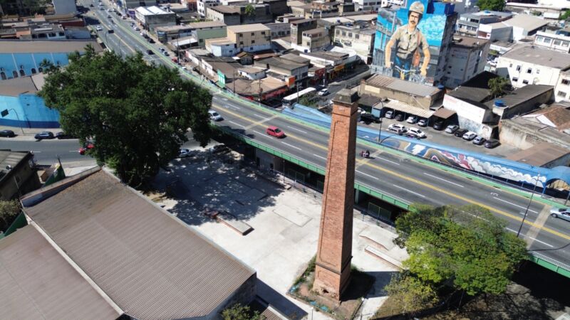 Prefeitura de Volta Redonda reinaugura Praça da Chaminé no sábado (27), com atrações culturais