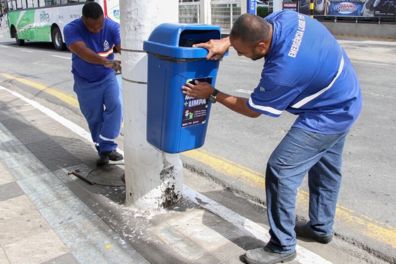 Prefeitura e Saae ampliam projeto “Barra Mansa + Limpa” – Barra Mansa
