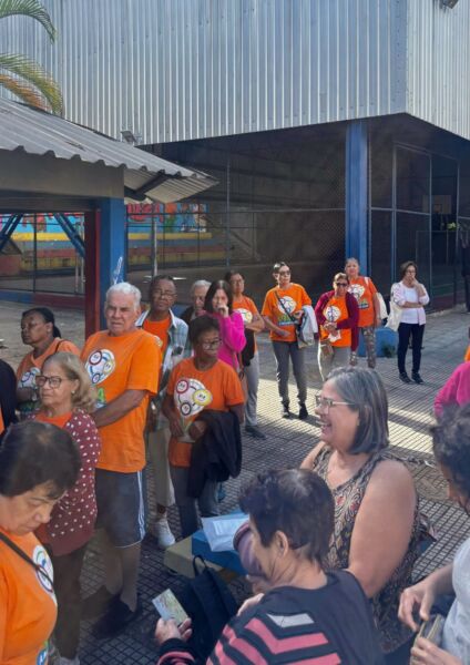 Prefeitura implanta programa de integração das ações de Saúde e Esporte e Lazer para a Melhor Idade de Volta Redonda