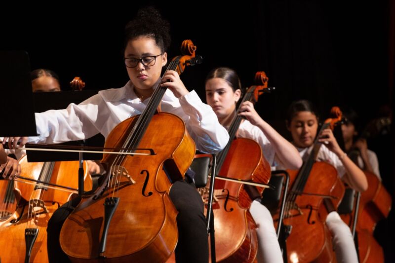 Programa Conexões Musicais traz Orquestra de Cordas da OSB a Volta Redonda