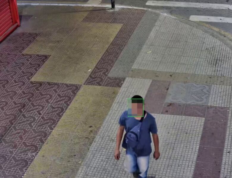 Reconhecimento facial leva mais um foragido da Justiça à prisão em Volta Redonda