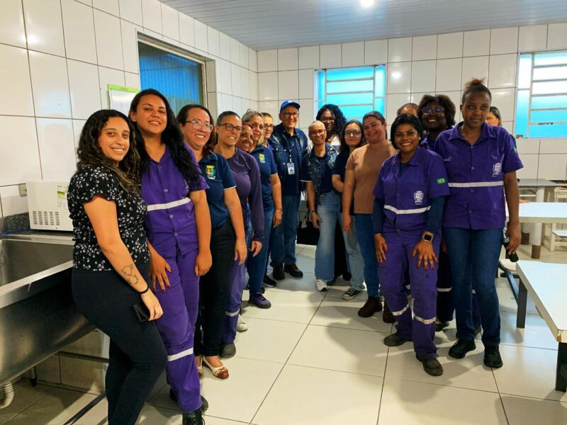 SMMU avança na valorização das servidoras em reunião com comissão de segurança – Barra Mansa