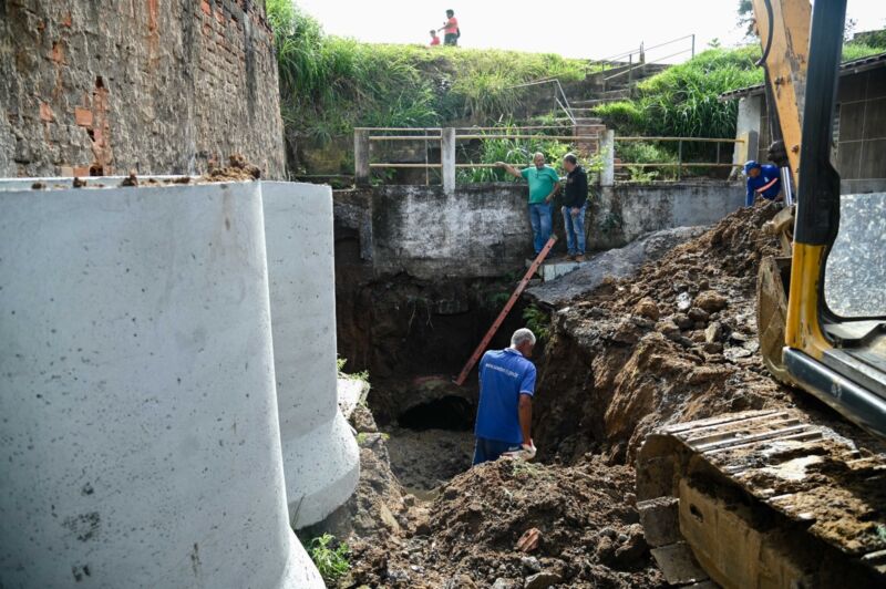 Saae-BM melhora o sistema de drenagem do bairro Boa Sorte – Barra Mansa