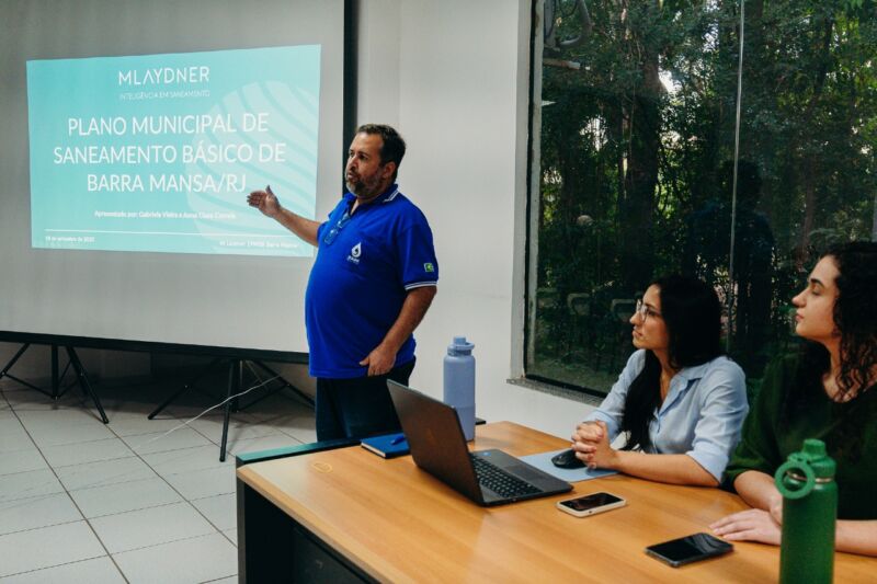Saae-BM realiza audiência pública sobre o Plano Municipal de Saneamento – Barra Mansa