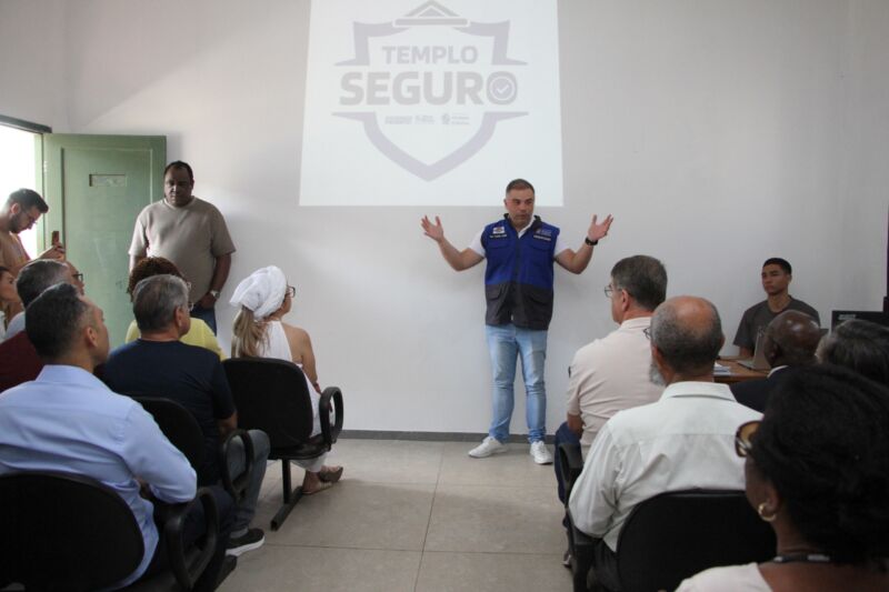Templo Seguro’ garante monitoramento com câmeras e identificação visual nas igrejas, terreiros e centros em Barra Mansa – Barra Mansa