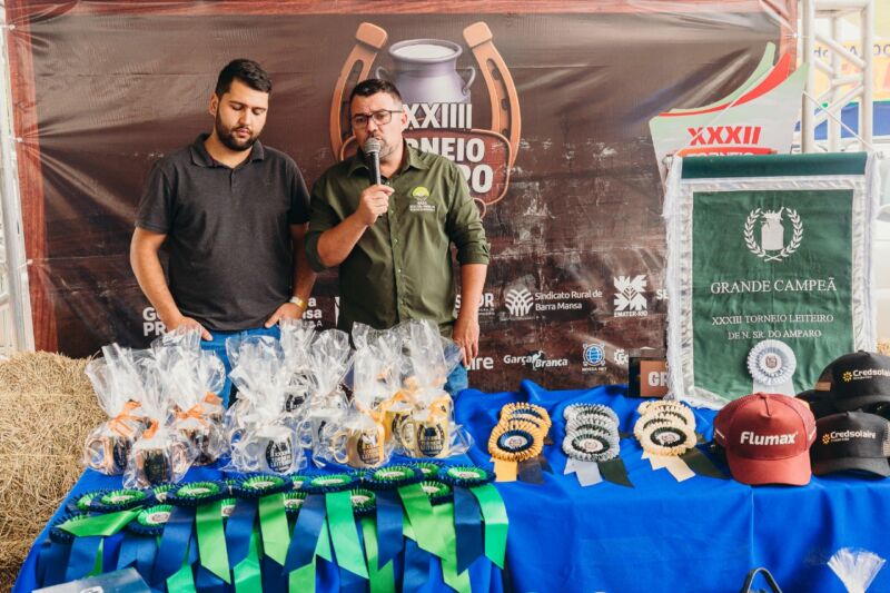 Torneio Leiteiro de Amparo encerra a sua 33ª edição com premiações – Barra Mansa