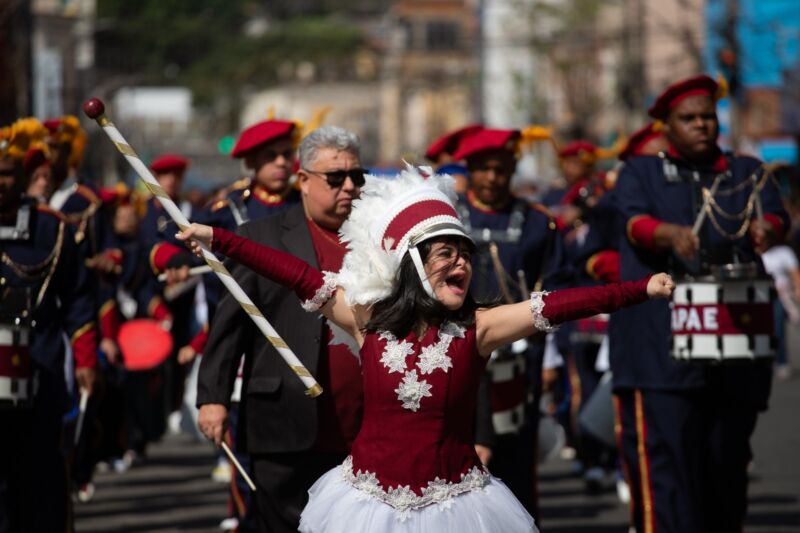 Volta Redonda: Bandas e fanfarras farão um espetáculo à parte nas comemorações da Independência