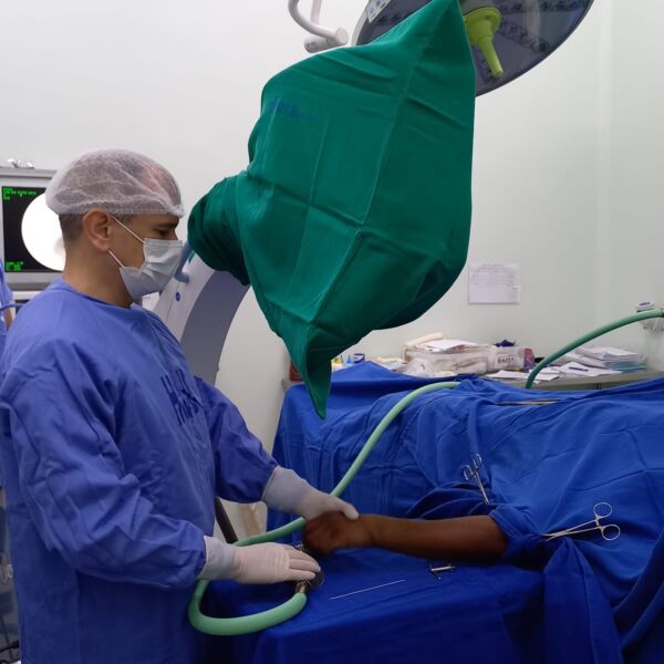 Volta Redonda: Hospital São João Batista realiza cirurgia pulmonar em novo mutirão