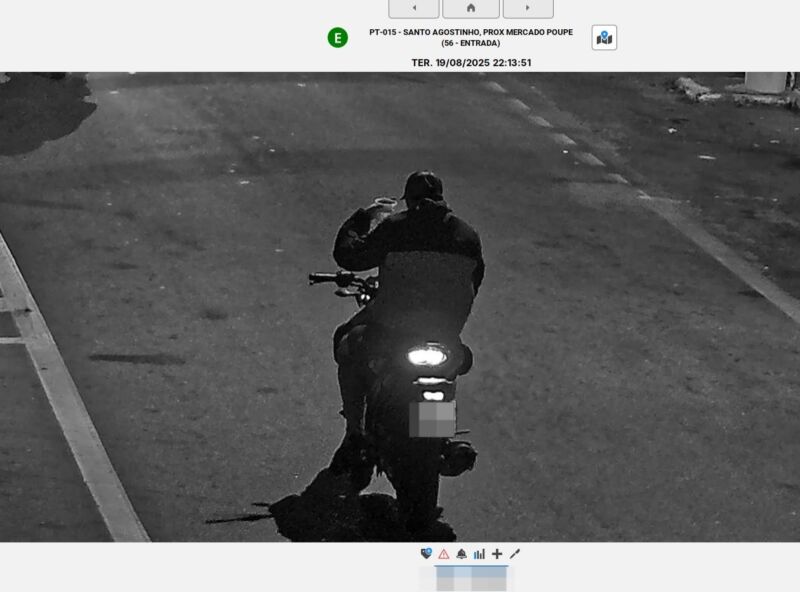 Volta Redonda: ação de forças de segurança apreende moto adulterada e utilizada por criminosos