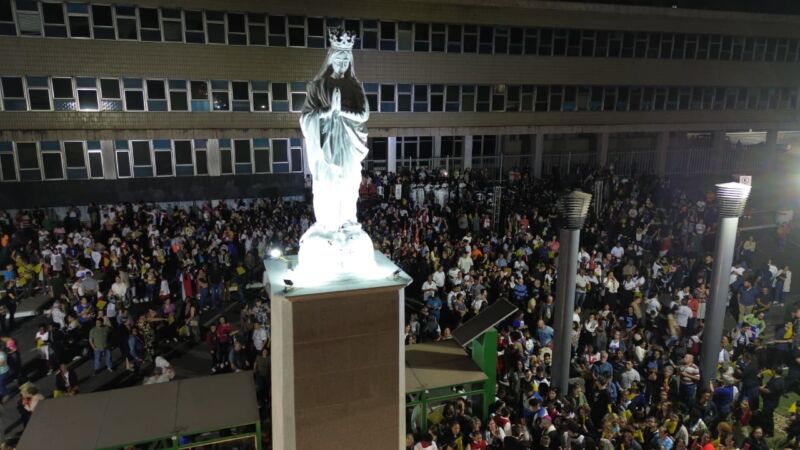 Volta Redonda ganha monumento Nossa Senhora da Conceição
