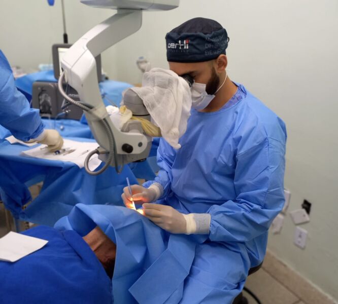 Volta Redonda: mutirão do Hospital São João Batista realiza 25 cirurgias de catarata no fim de semana