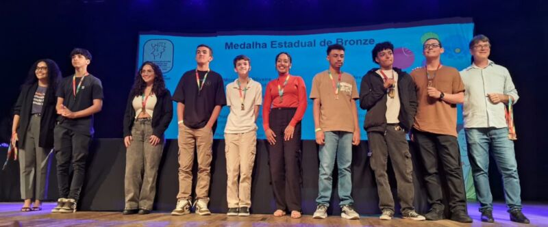 Volta Redonda tem 12 medalhistas na 19ª Olimpíada Brasileira de Matemática das Escolas Públicas