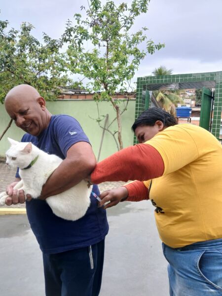 Volta Redonda ultrapassa meta de vacinação antirrábica