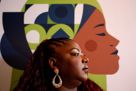 Rio de Janeiro (RJ), 18/09/2025 - Claudete Luiz da Costa, recém formada em 