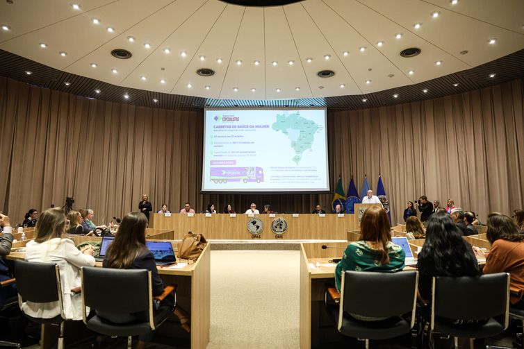 Brasília (DF), 23/09/2025 - O ministro da Saúde, Alexandre Padilha, durante anúncio de recomendações para mamografia no Sistema Único de Saúde (SUS). Foto: Marcelo Camargo/Agência Brasil