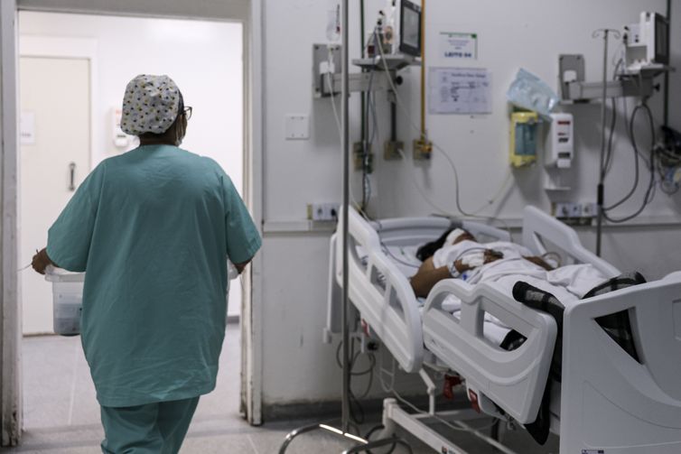Marcelo Camargo/Agência Brasil Brasília (DF), 05/07/2025 - Pacientes realizam cirurgias e exames no Hospital Universitário de Brasília (HUB) como parte do