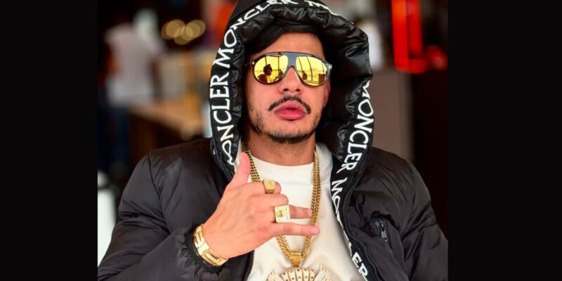 Rapper Hungria é o 12º caso confirmado de intoxicação por metanol