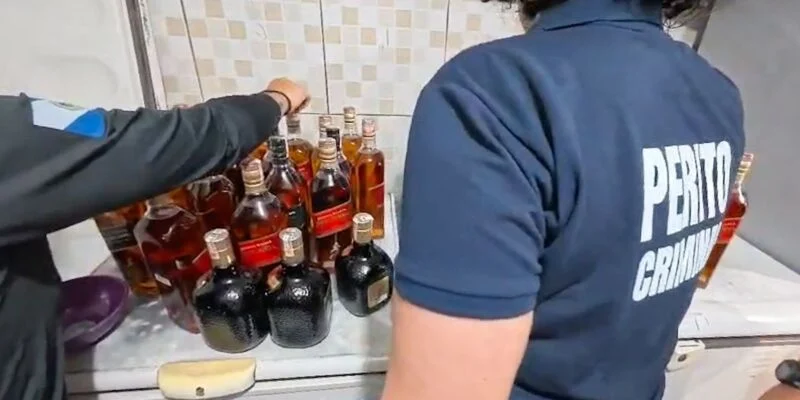 País tem 32 casos confirmados de intoxicação por metanol