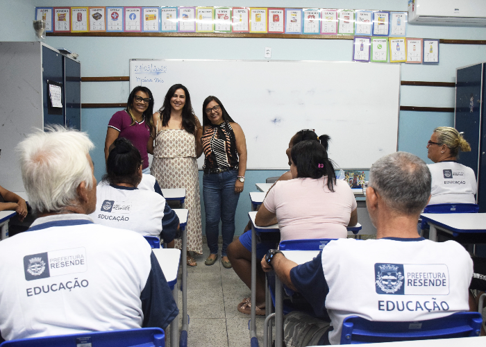 RESENDE ABRE INSCRIÇÕES PARA EXAME DE CERTIFICAÇÃO DE COMPETÊNCIAS DO ENSINO FUNDAMENTAL