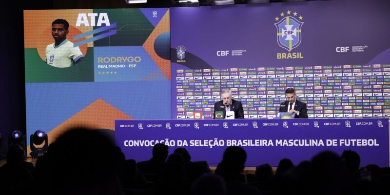 Carlo Ancelotti convoca seleção para amistosos contra Coreia e Japão