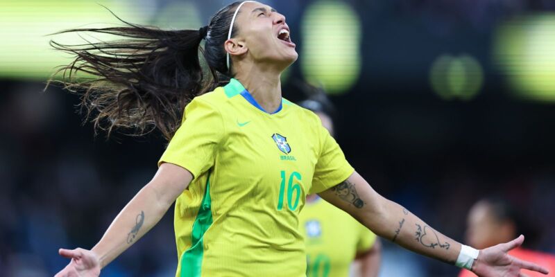 Seleção feminina defende supremacia sobre Itália em novo amistoso