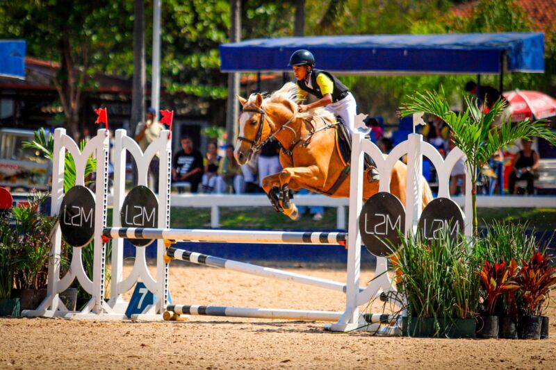 Aluno da Escola Municipal de Hipismo de Volta Redonda é campeão na VIII etapa do Ranking Estadual