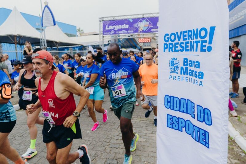BM Fest Run reúne fé, esporte e solidariedade nas comemorações dos 193 anos de Barra Mansa – Barra Mansa