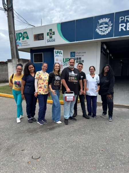 Banco de Olhos de Volta Redonda faz captação de tecidos para transplante