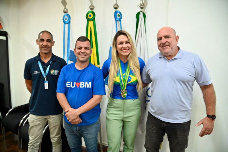 Barra Mansa celebra conquista nacional no ciclismo – Barra Mansa